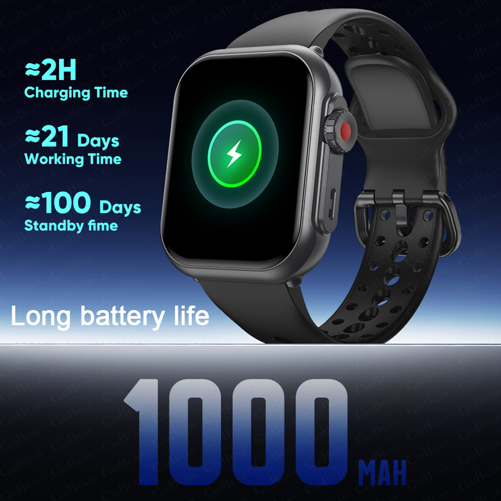 Watch Ultra K62 Men Women 1000 - Smartwatch Watches For Women With Gps incelemesi ve fiyatı