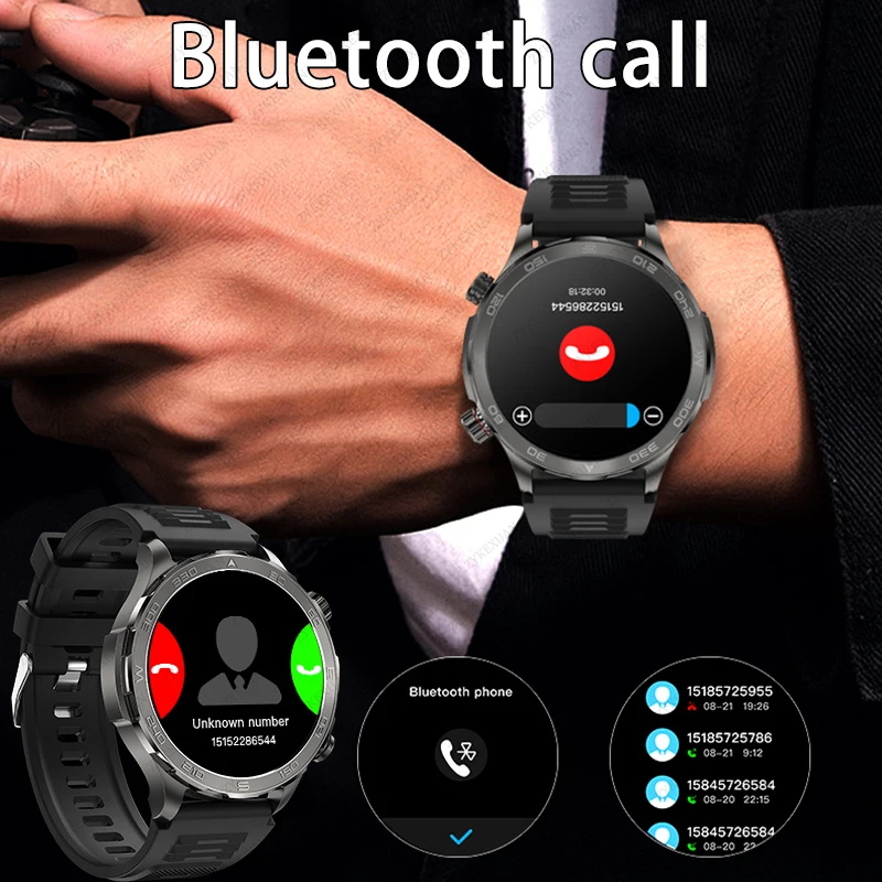 New GPS Track Smart Watch Men  - Smartwatch Watches With Bluetooth incelemesi ve fiyatı