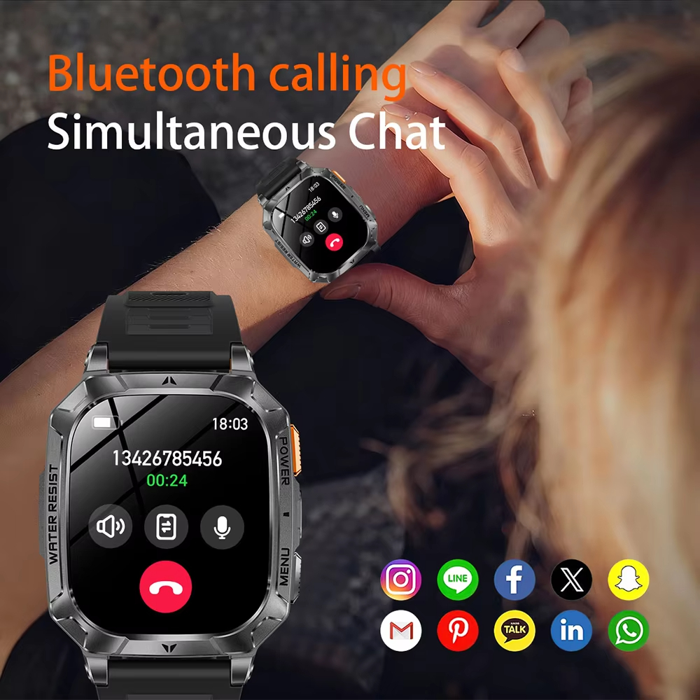 New 2026 Smartwatch Sports HD  - Smartwatch Watches For Men With Gps incelemesi ve fiyatı