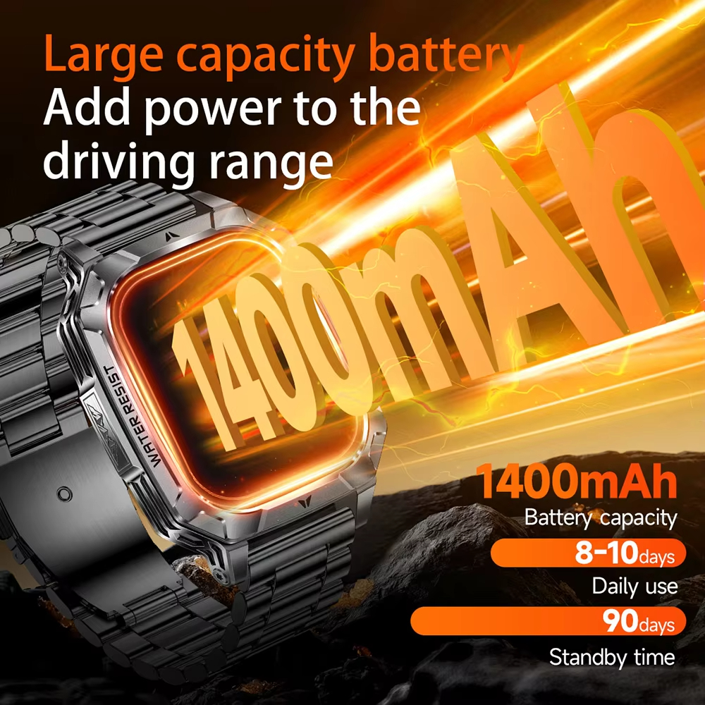 New 2026 Smartwatch Sports HD  - Smartwatch Watches For Men With Gps incelemesi ve fiyatı