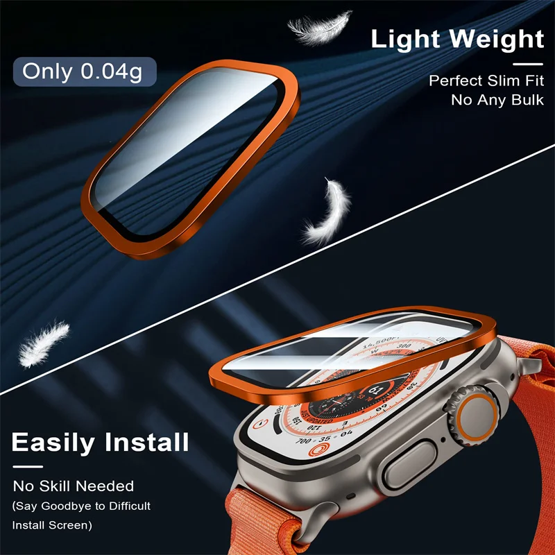 Tempered Glass for Apple Watch - Smartwatch Apple Watches For Men incelemesi ve fiyatı