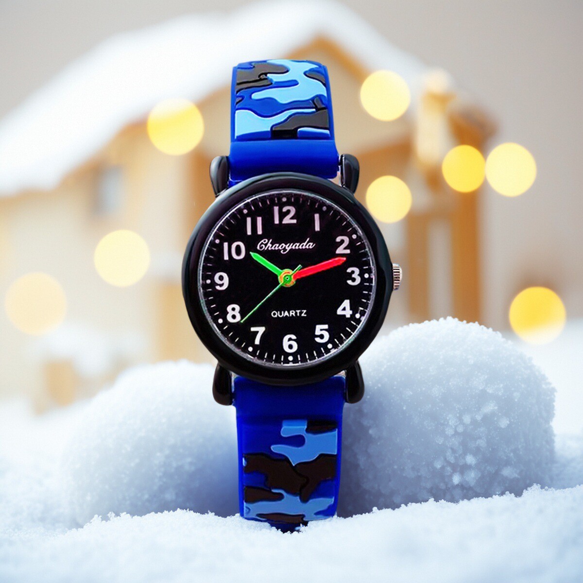children's boys gilrs analog q - Smartwatch Watches For Boys incelemesi ve fiyatı