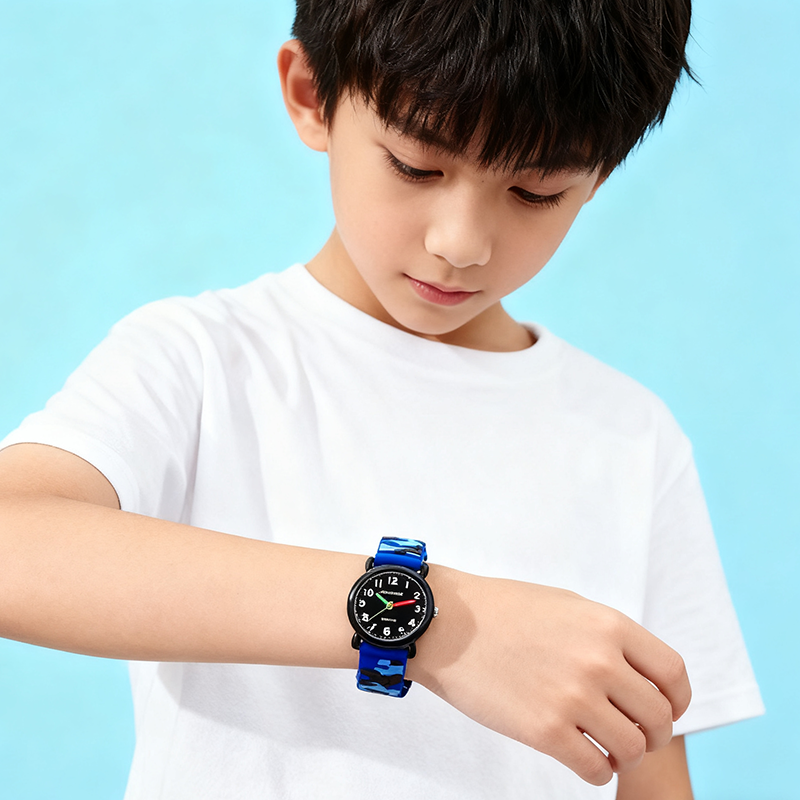 children's boys gilrs analog q - Smartwatch Watches For Boys incelemesi ve fiyatı