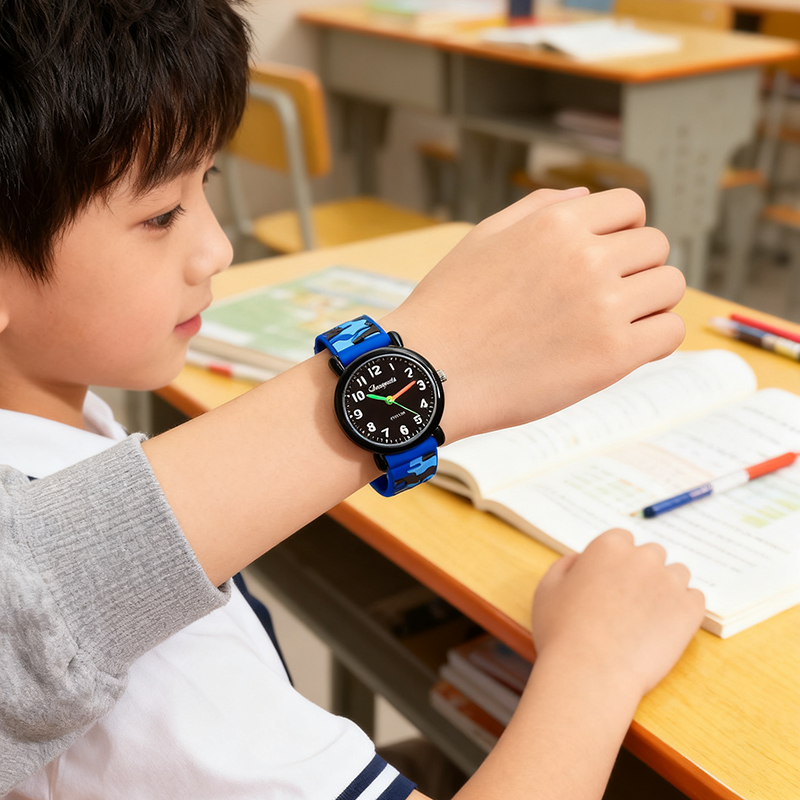 children's boys gilrs analog q - Smartwatch Watches For Boys incelemesi ve fiyatı