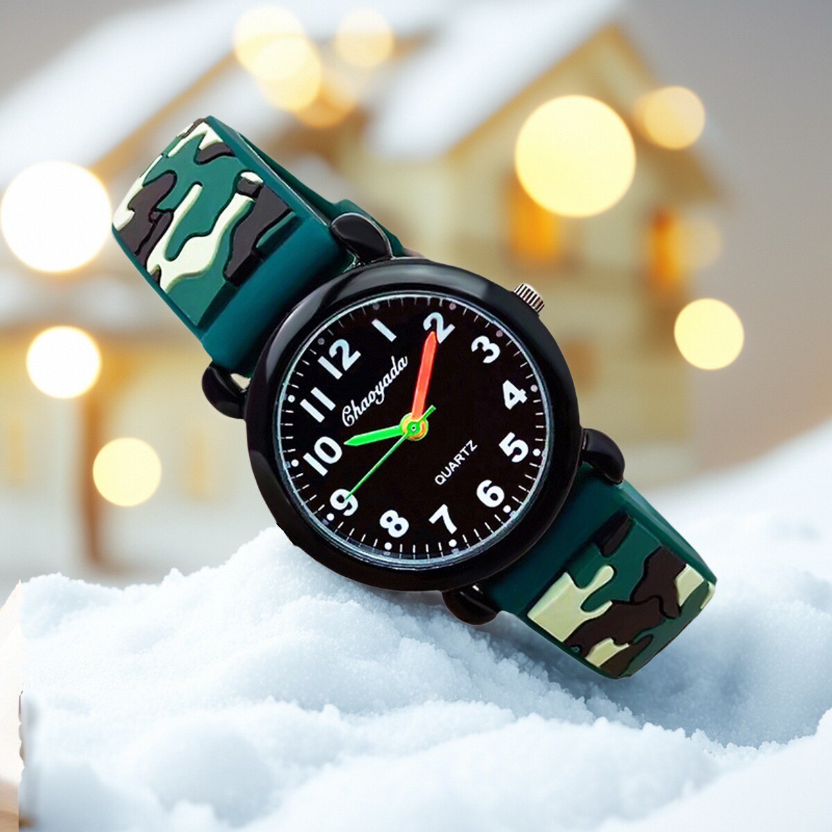 children's boys gilrs analog q - Smartwatch Watches For Boys incelemesi ve fiyatı