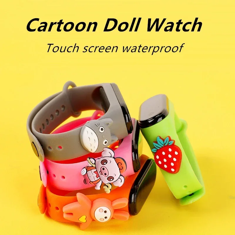 Waterproof Children Smart Touc - Smartwatch Watches Girls incelemesi ve fiyatı