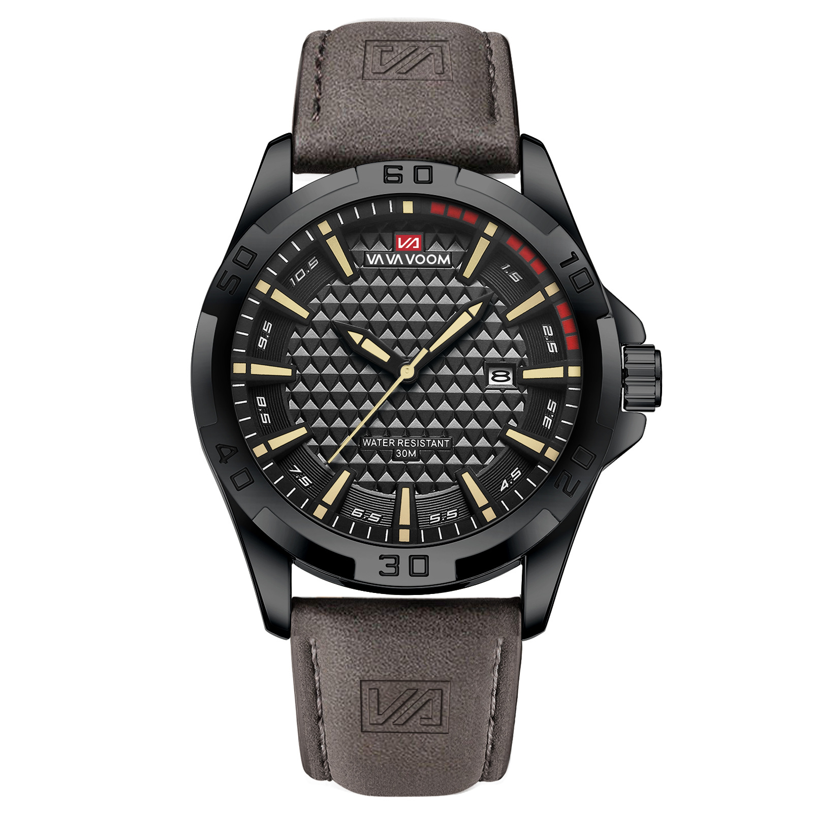 VAVAVOOM 2581 Large Dial Conce - Smartwatch Premium Watches For Men incelemesi ve fiyatı