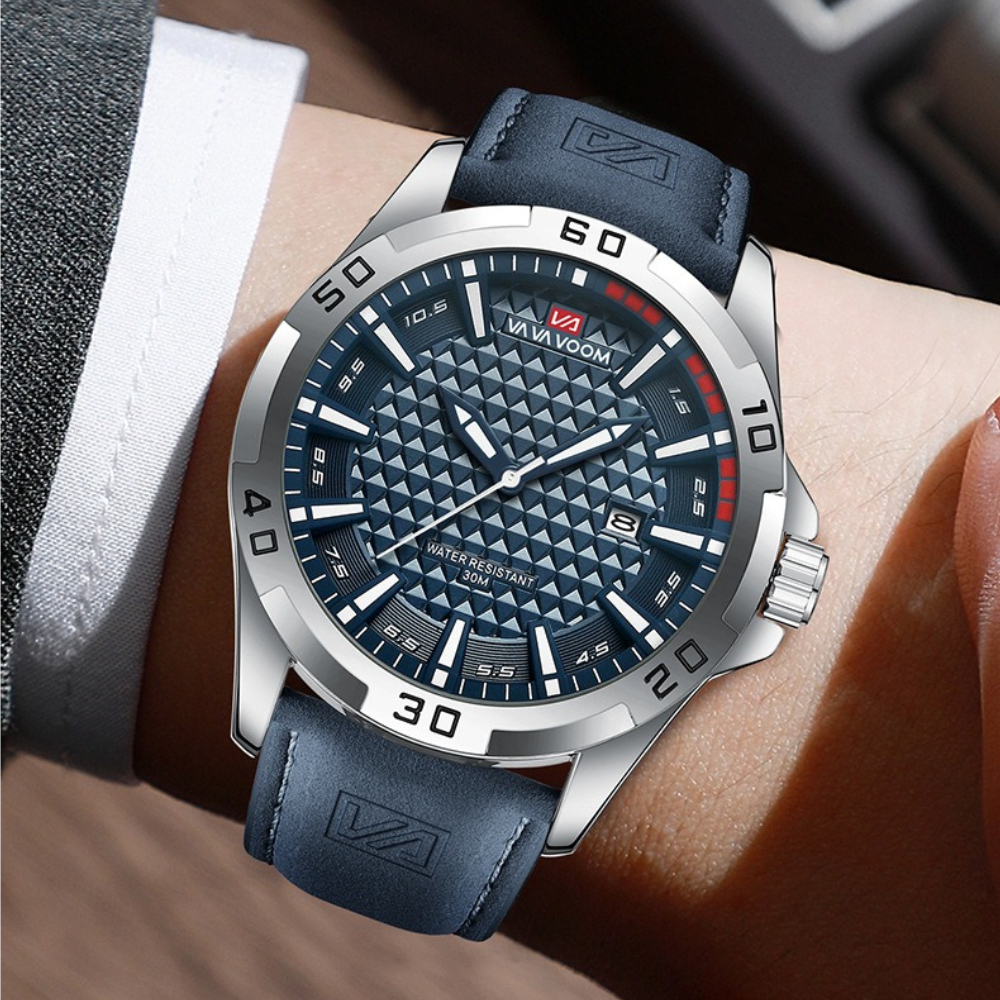 VAVAVOOM 2581 Large Dial Conce - Smartwatch Premium Watches For Men incelemesi ve fiyatı