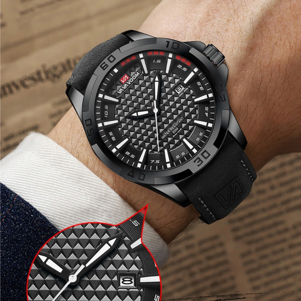 VAVAVOOM 2581 Large Dial Conce - Smartwatch Premium Watches For Men incelemesi ve fiyatı
