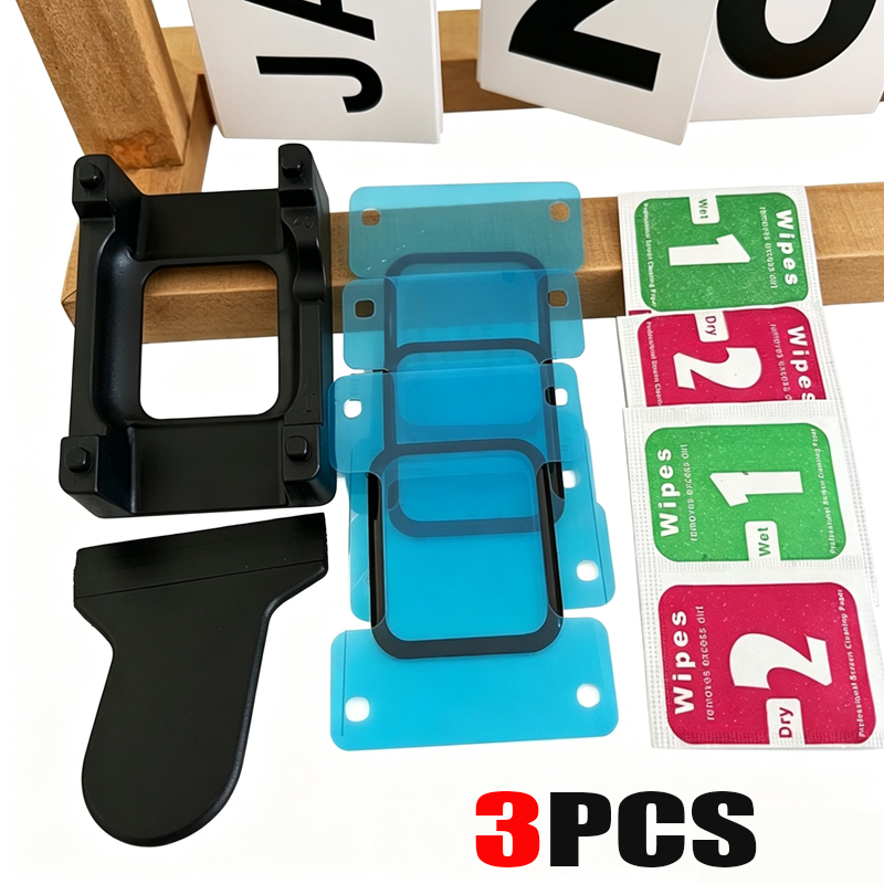3pcs Screen Protector For Appl - Iwatch Smartwatch Series 7 incelemesi ve fiyatı