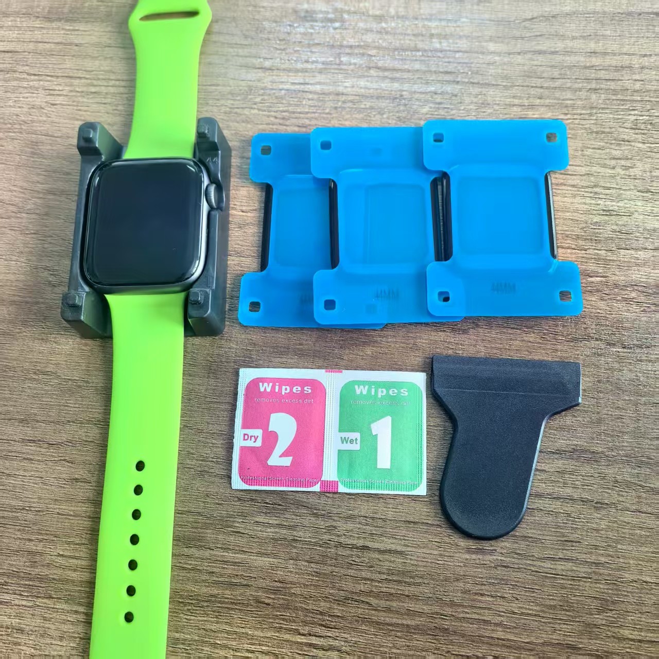 3pcs Screen Protector For Appl - Iwatch Smartwatch Series 7 incelemesi ve fiyatı