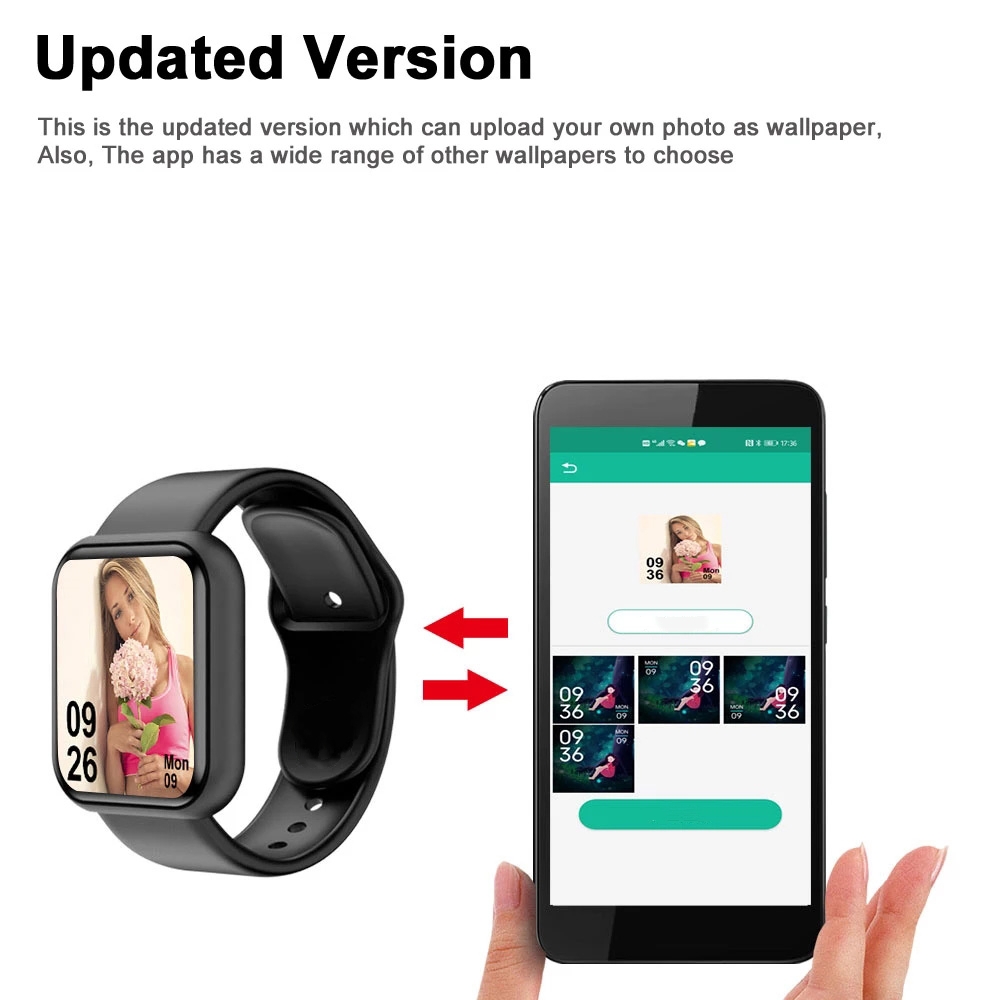 Smart Watch For Men Women Spor - Smartwatch Watches Girls incelemesi ve fiyatı