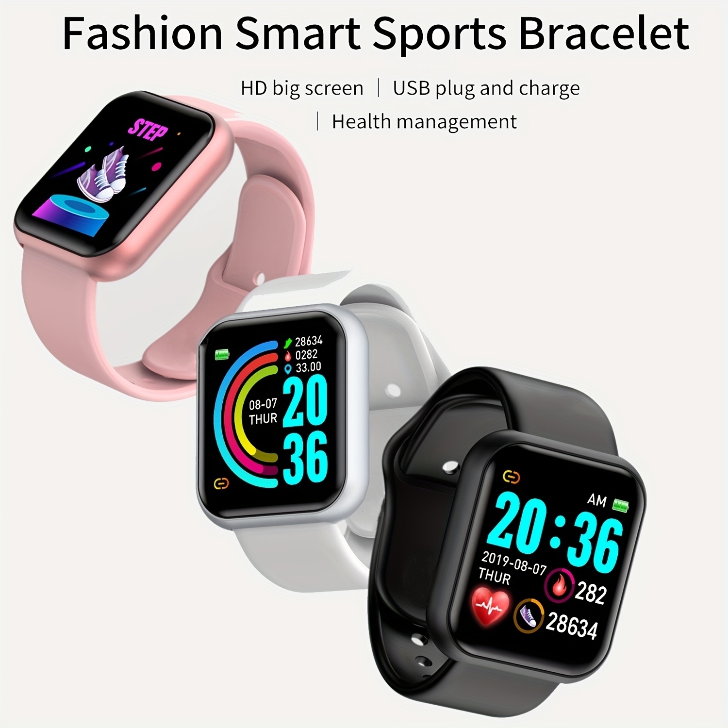Smart Watch For Men Women Spor - Smartwatch Watches Girls incelemesi ve fiyatı