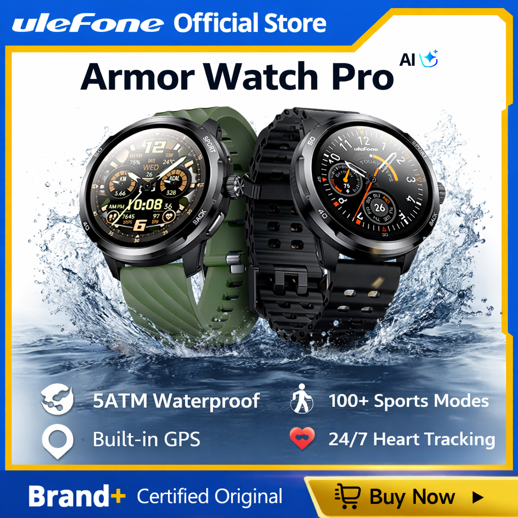 Ulefone Armor Watch Pro Smartw - Smartwatch Watches For Men With Gps incelemesi ve fiyatı