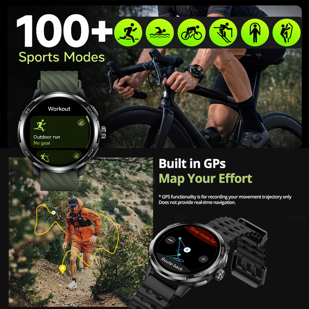 Ulefone Armor Watch Pro Smartw - Smartwatch Watches For Men With Gps incelemesi ve fiyatı