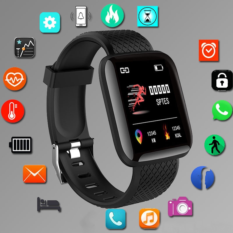 Sport Smartwatch Fitness Brace - Smartwatch Watches With Bluetooth incelemesi ve fiyatı