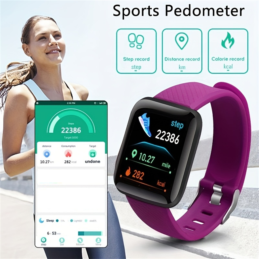 Sport Smartwatch Fitness Brace - Smartwatch Watches With Bluetooth incelemesi ve fiyatı
