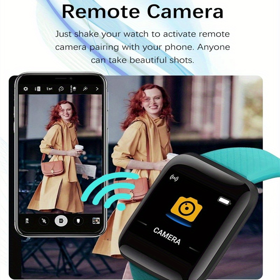 Sport Smartwatch Fitness Brace - Smartwatch Watches With Bluetooth incelemesi ve fiyatı