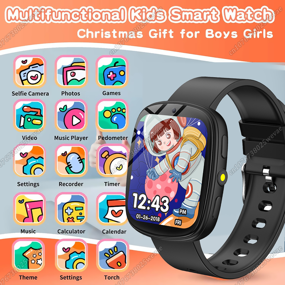 Kids Games Smartwatch 1.56 ''H - Smartwatch Digital Watches For Kids incelemesi ve fiyatı