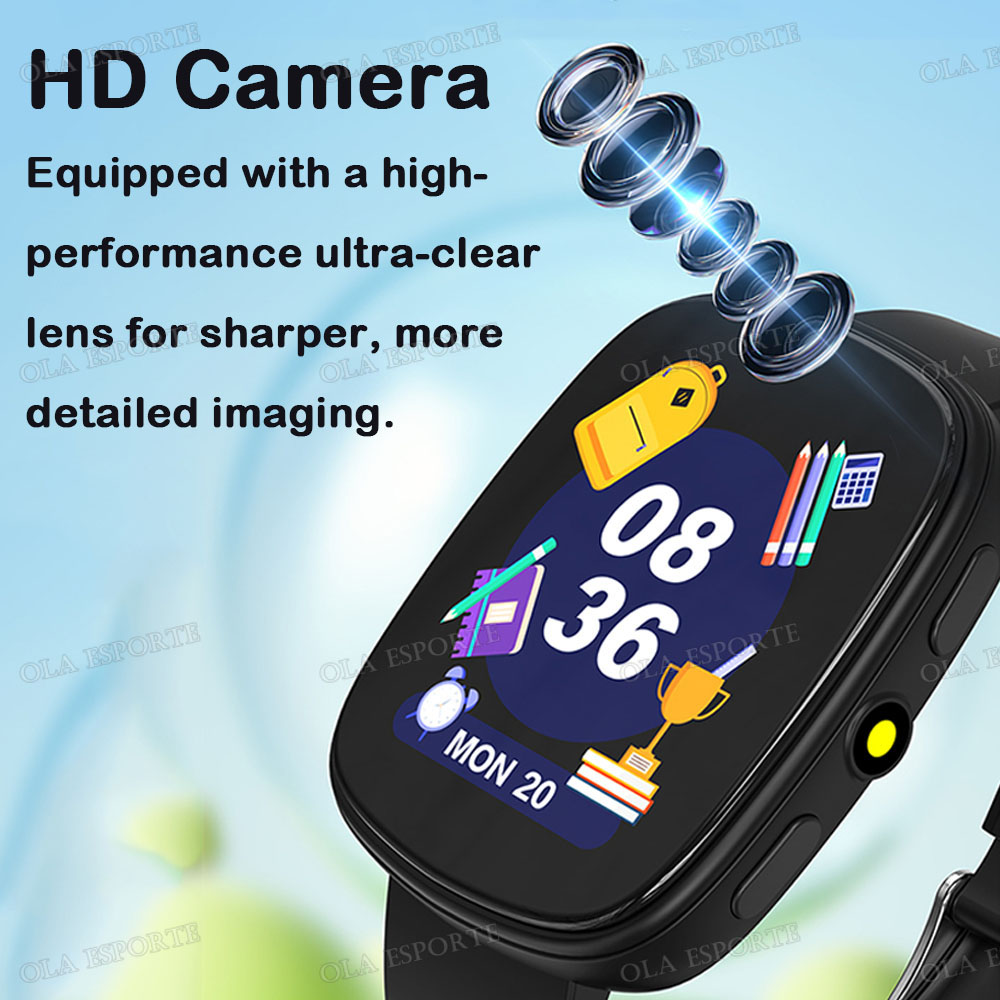 Kids Games Smartwatch 1.56 ''H - Smartwatch Digital Watches For Kids incelemesi ve fiyatı