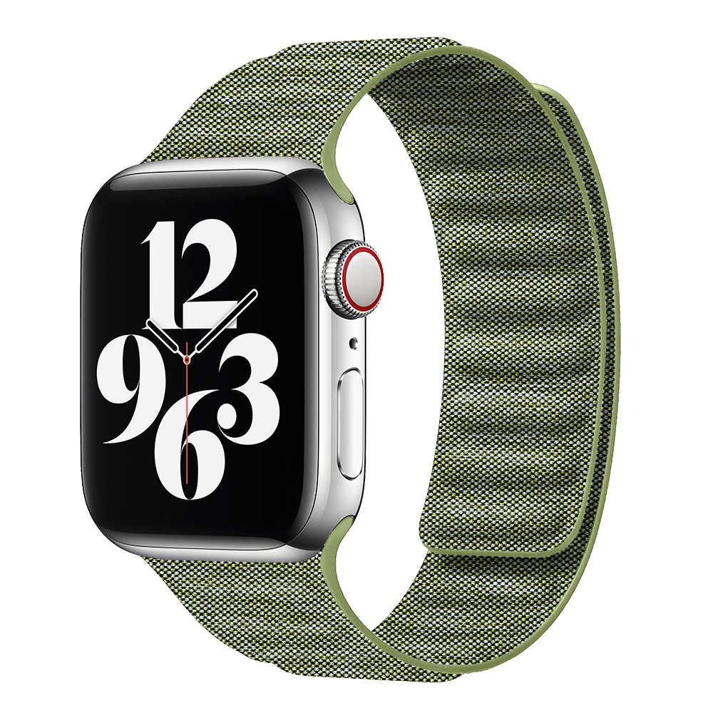 New Original Denim nylon strap - Smartwatch Apple Watches For Men incelemesi ve fiyatı