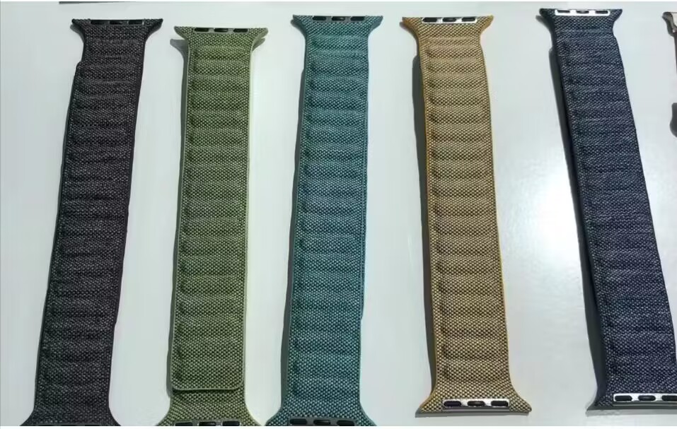 New Original Denim nylon strap - Smartwatch Apple Watches For Men incelemesi ve fiyatı