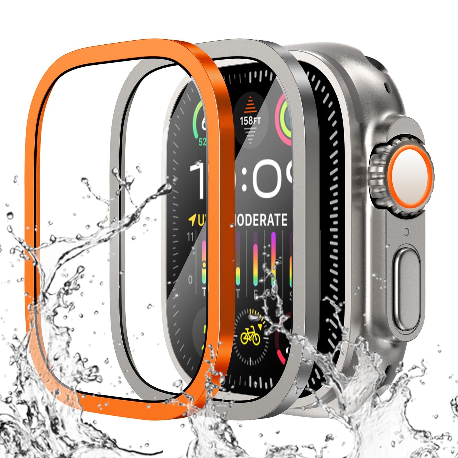 Tempered Glass for Apple Watch - Smartwatch Apple Watches For Men incelemesi ve fiyatı