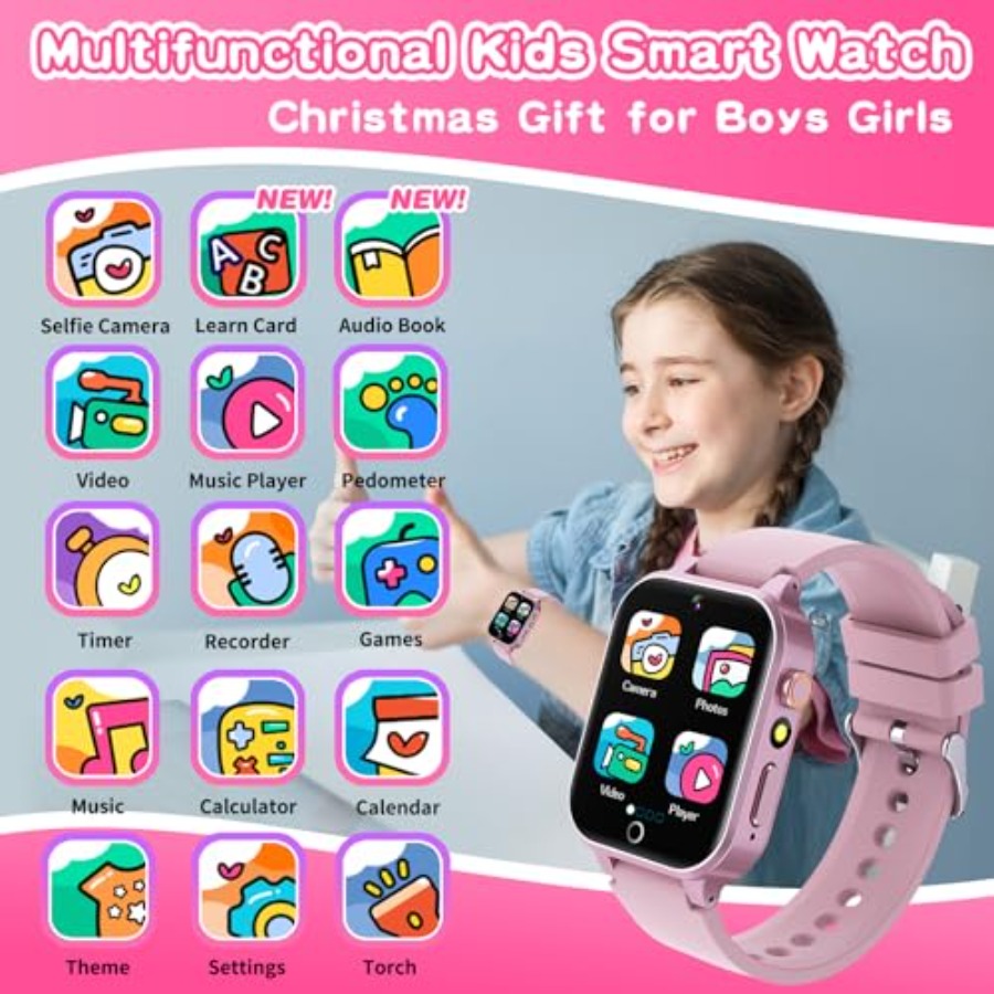 Smart Watch Gift for Girls Age - Smartwatch Watches Girls incelemesi ve fiyatı