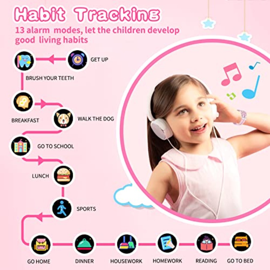 Smart Watch Gift for Girls Age - Smartwatch Watches Girls incelemesi ve fiyatı
