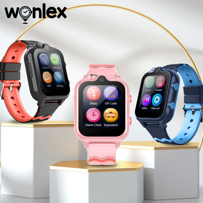 Wonlex Smart Watch Kids 4G KT1 - Smartwatch Digital Watches For Kids incelemesi ve fiyatı