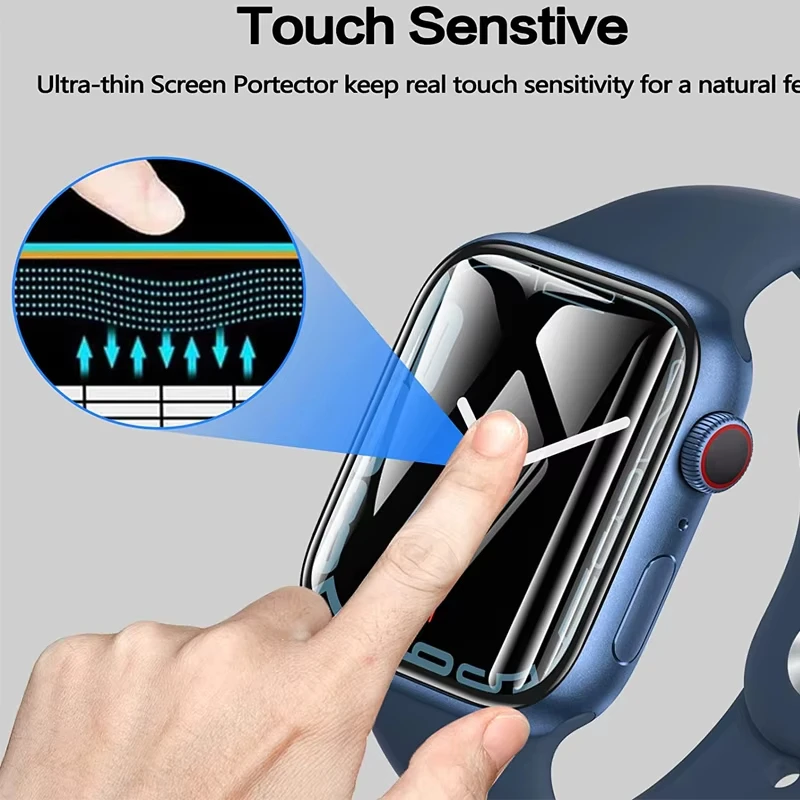 Curved Screen Protector Film F - Iwatch Smartwatch Series 7 incelemesi ve fiyatı