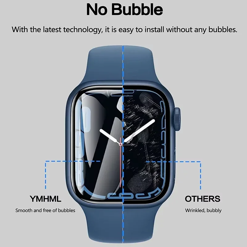Curved Screen Protector Film F - Iwatch Smartwatch Series 7 incelemesi ve fiyatı