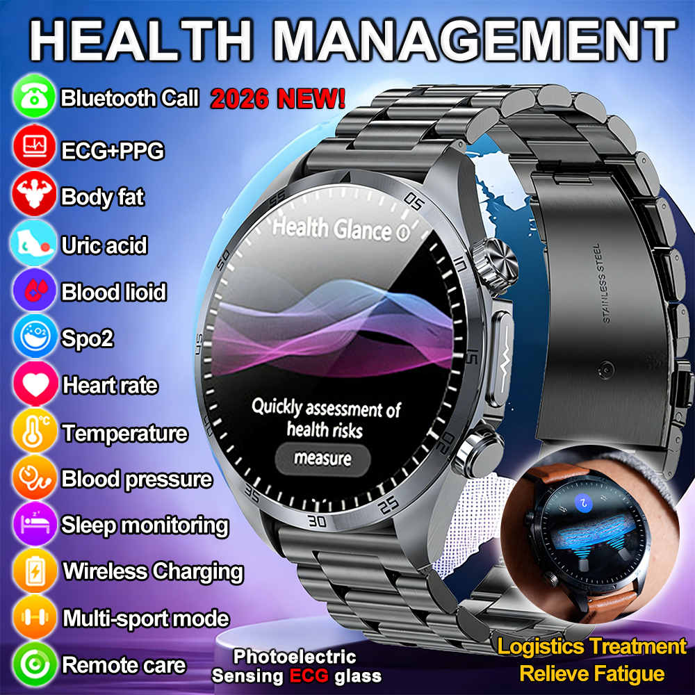 2026 Brand New upgrade Health  - Smartwatch Online Watches For Men incelemesi ve fiyatı