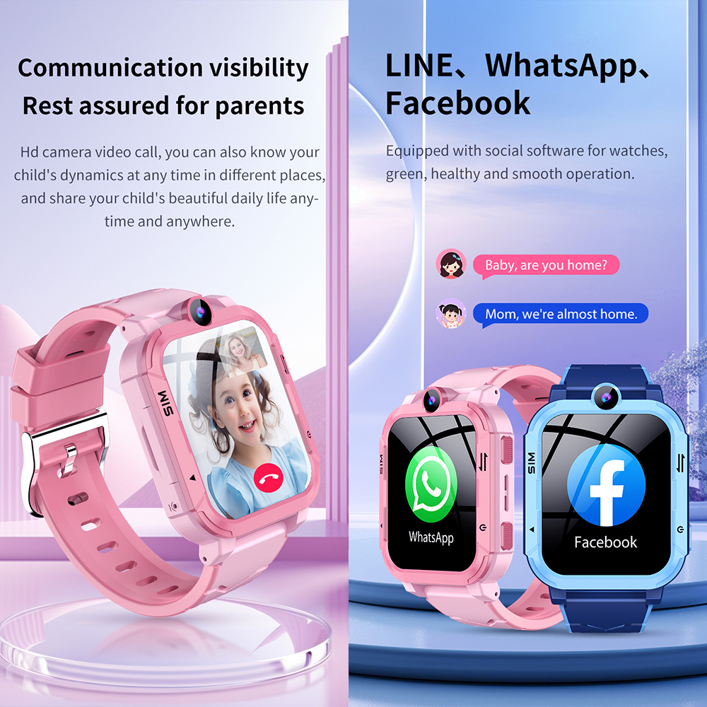 Children Smart Watch 4G GPS Wi - Smartwatch Watches Birthday Gift For Boys With Gps incelemesi ve fiyatı