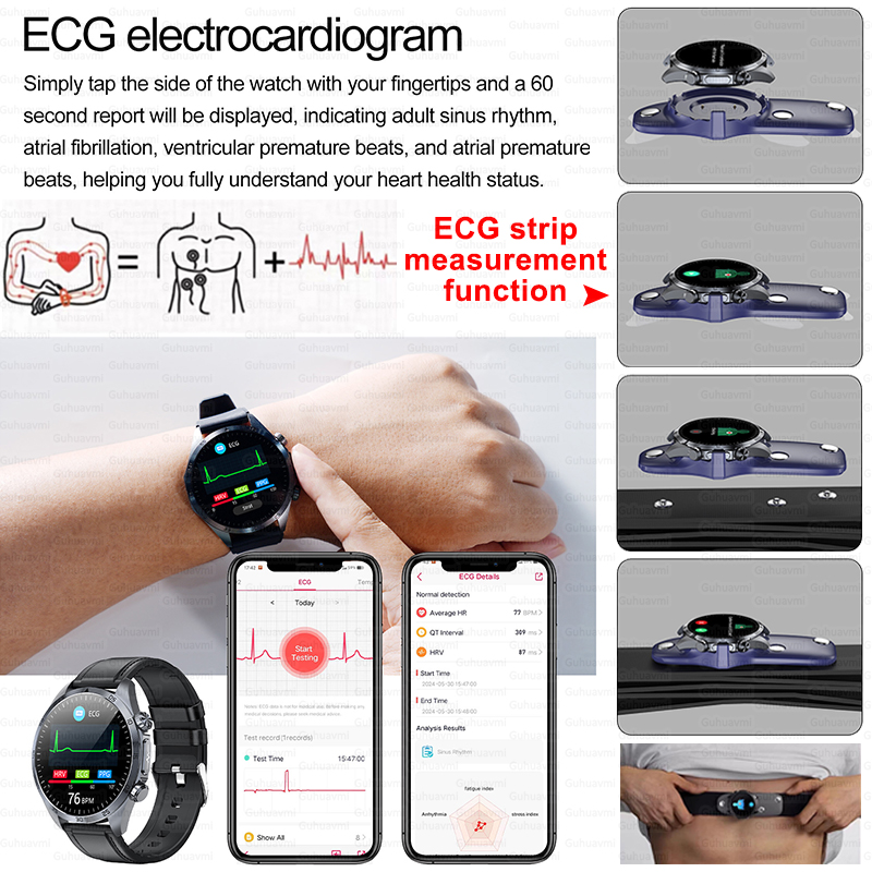 2025New Micro Physical Examina - Smartwatch Online Watches For Men incelemesi ve fiyatı