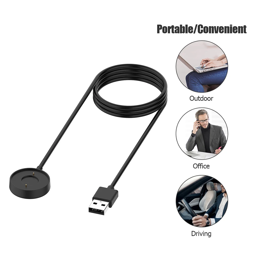 3 Feet Cable USB Charger Small - Fossil Watches Smartwatch Charger incelemesi ve fiyatı