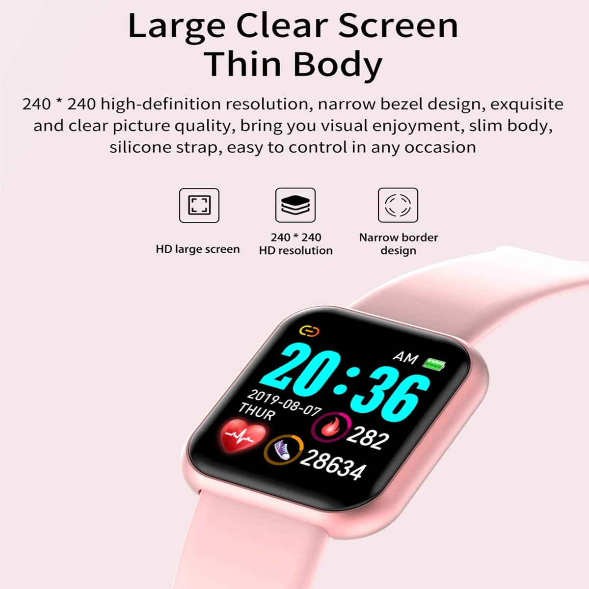 Smart Watch Message Remind Mus - Smartwatch Watches Price incelemesi ve fiyatı