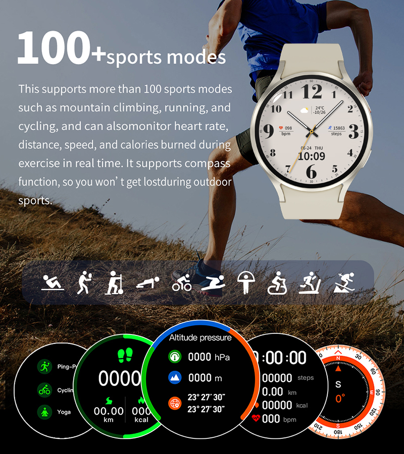 Smart Watch GPS Track Smart Wa - Smartwatch Watches For Women With Gps incelemesi ve fiyatı