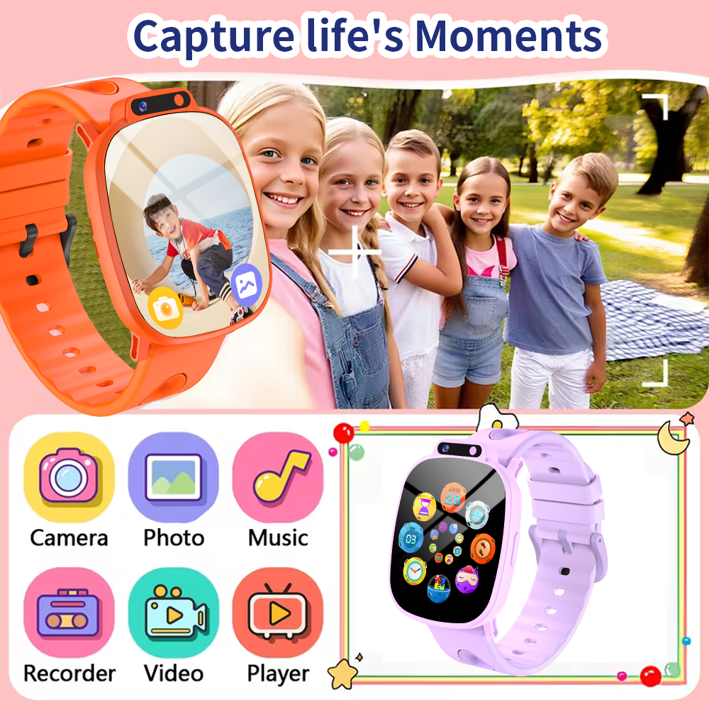 LAXASFIT Children's Smartwatch - Smartwatch Watches Girls incelemesi ve fiyatı