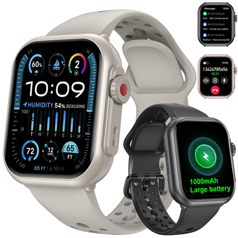 Watch Ultra K62 Men Women 1000 - Smartwatch Watches For Women With Gps incelemesi ve fiyatı