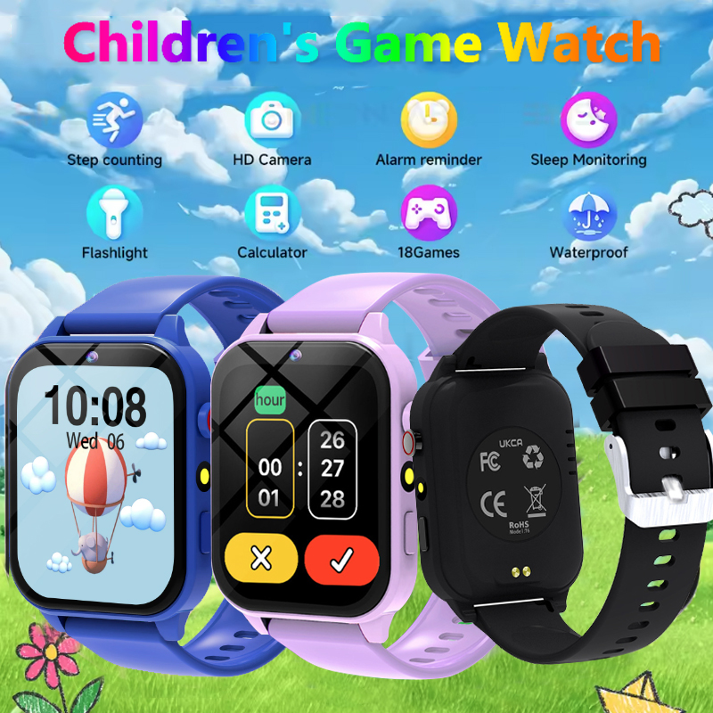 Kids Game Smart Watch Flashlig - Smartwatch Digital Watches For Kids incelemesi ve fiyatı