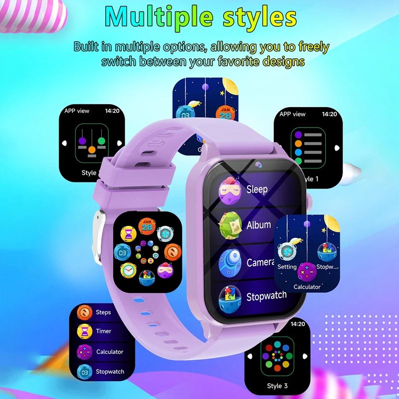 Kids Game Smart Watch Flashlig - Smartwatch Digital Watches For Kids incelemesi ve fiyatı