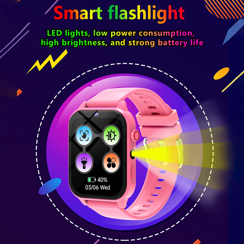 Kids Game Smart Watch Flashlig - Smartwatch Digital Watches For Kids incelemesi ve fiyatı