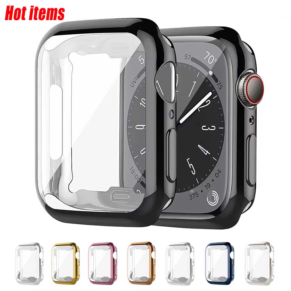Cover For Apple Watch Case 44m - Smartwatch Watches Girls incelemesi ve fiyatı