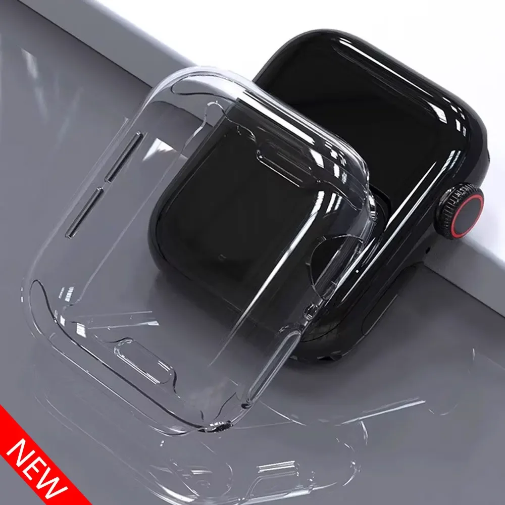 Cover For Apple Watch Case 44m - Smartwatch Watches Girls incelemesi ve fiyatı