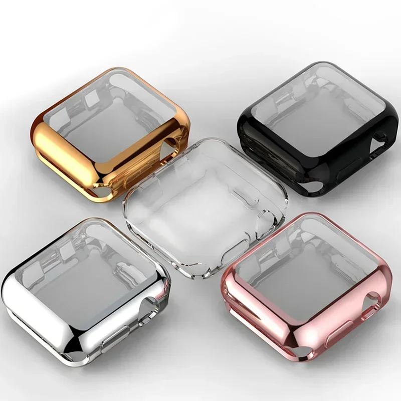 Cover For Apple Watch Case 44m - Smartwatch Watches Girls incelemesi ve fiyatı