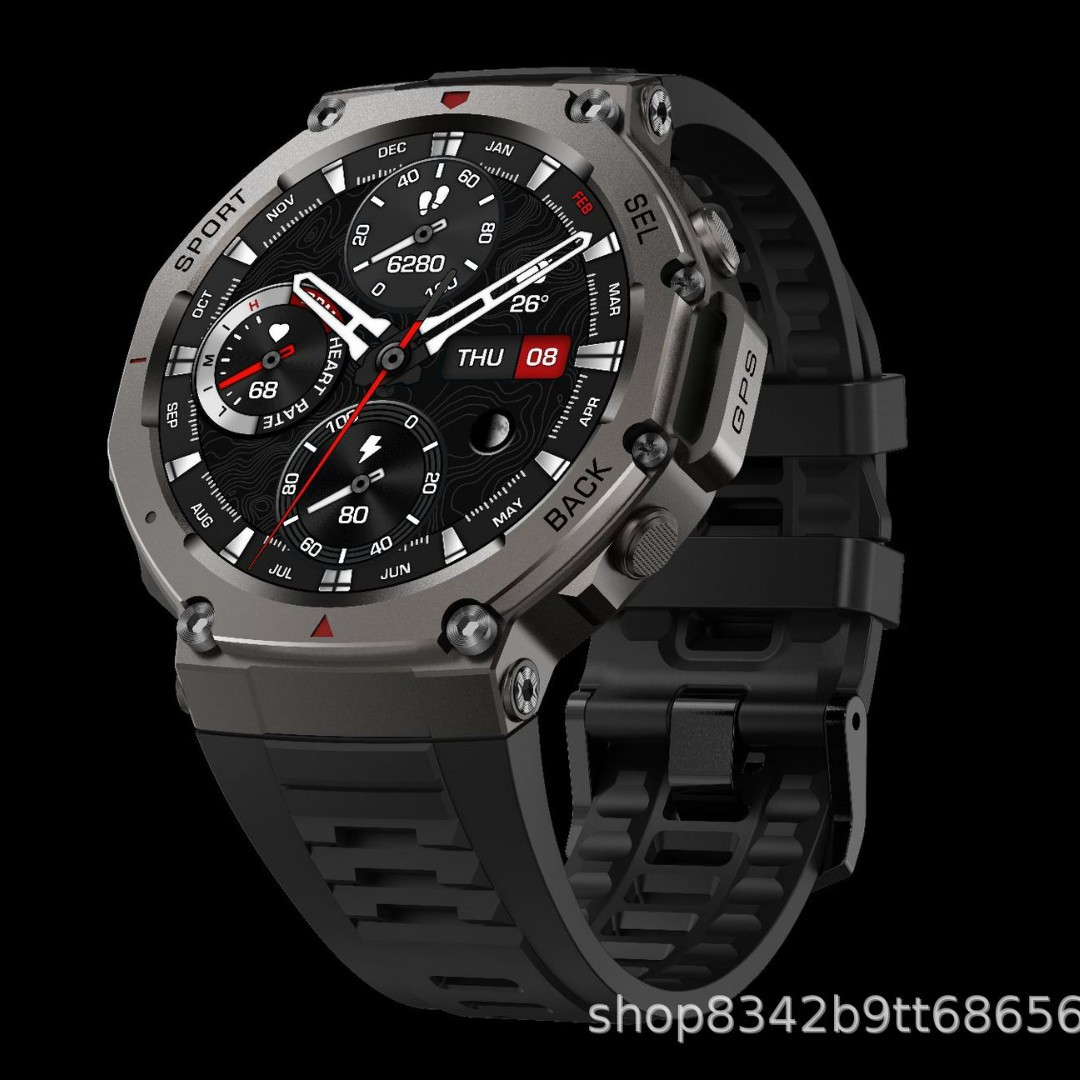 DM58 Smart Watch, AMOLED Displ - Smartwatch Watches With Bluetooth incelemesi ve fiyatı