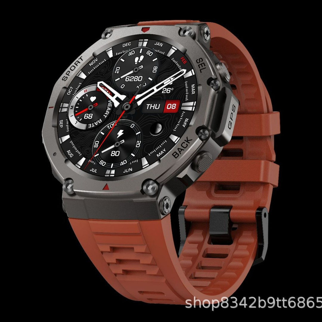 DM58 Smart Watch, AMOLED Displ - Smartwatch Watches With Bluetooth incelemesi ve fiyatı