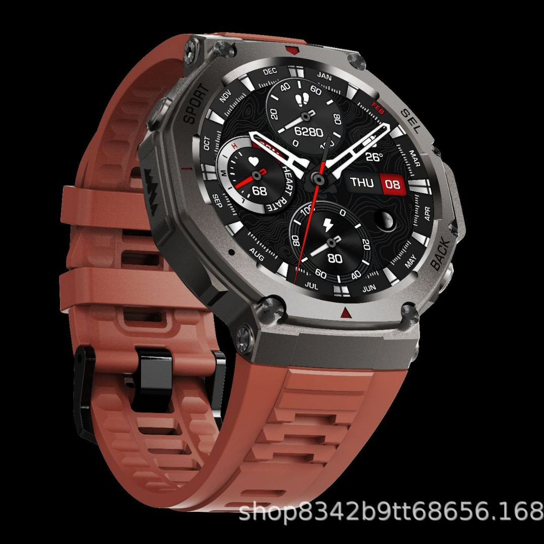 DM58 Smart Watch, AMOLED Displ - Smartwatch Watches With Bluetooth incelemesi ve fiyatı