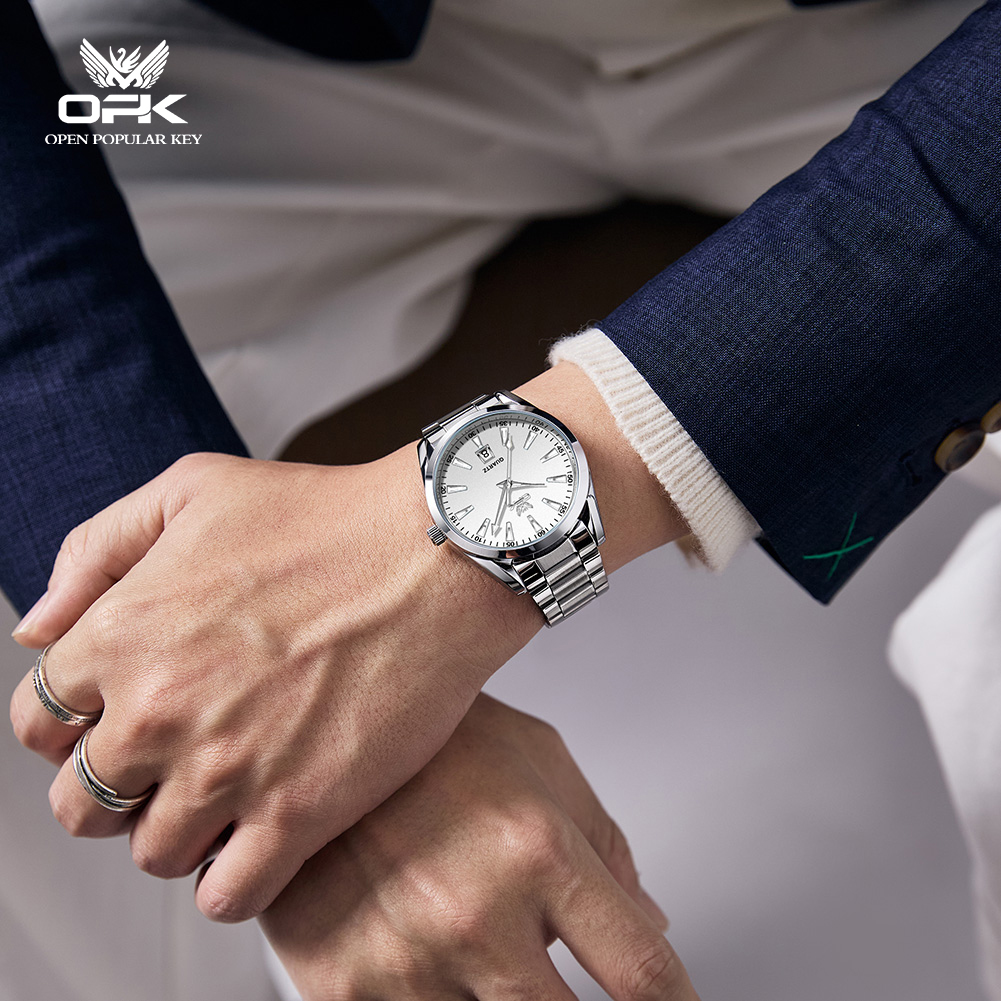 OPK 6088 Classic Round Origina - Smartwatch Premium Watches For Men incelemesi ve fiyatı